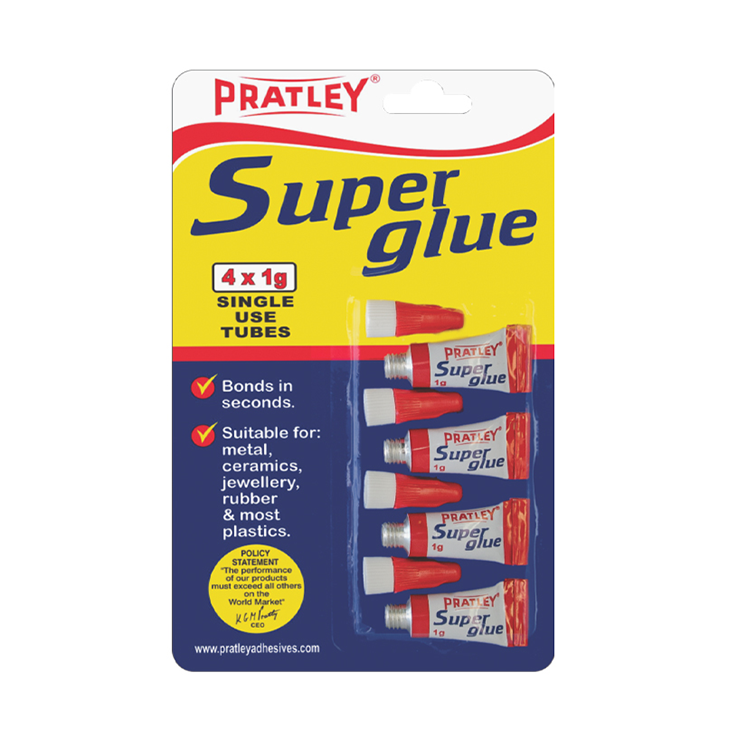 Model_Image_Pratley Superglue 4 x 1g Single Use Tubes